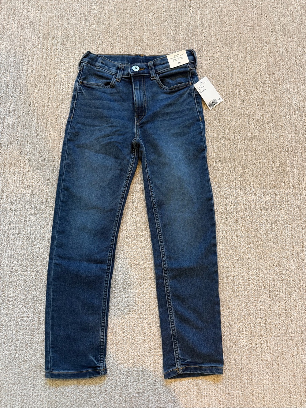 H&M Kids Dark Blue Slim Jeans